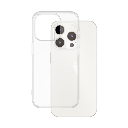 PanzerGlass SAFE. by PanzerGlass® TPU Case Transparent iPhone 15 Pro