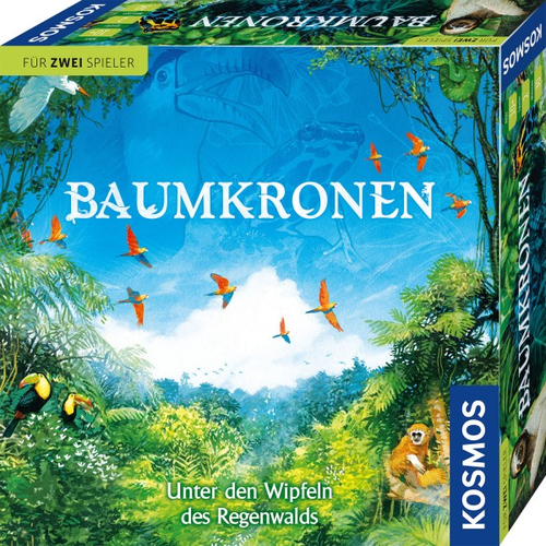 Kosmos 68219 настольная игра Baumkronen Board game Travel/adventure