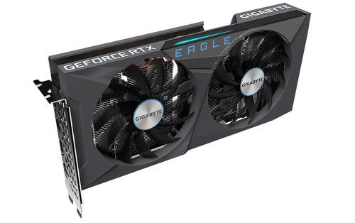 GIGABYTE EAGLE GV-N3060EAGLE-12GD NVIDIA GeForce RTX 3060 12 GB GDDR6