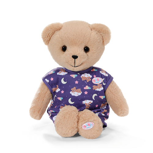 BABY born Pijama de oso de peluche que brilla en la oscuridad