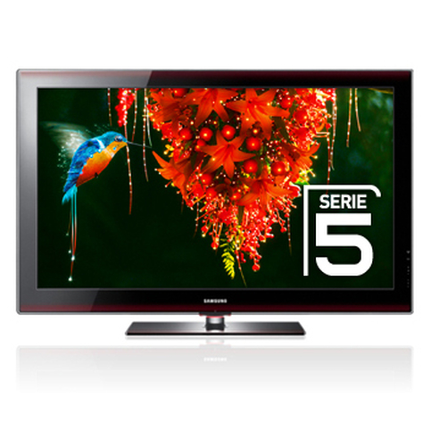 Samsung PS50B579 127 cm (50") Full HD Black