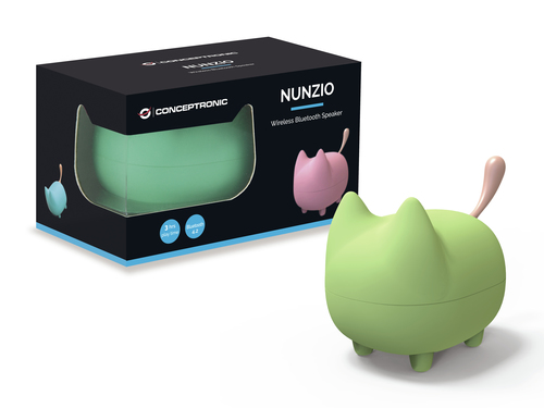 Conceptronic NUNZIO Wireless Bluetooth Speaker, green – image 2