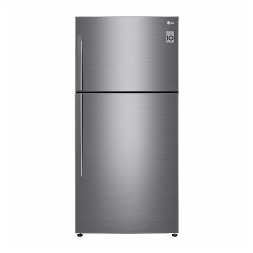 LG GR-C802HLCU fridge-freezer Freestanding Stainless steel
