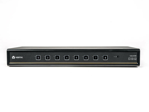 CYBEX 8PORT SC UNIV DP/H SECURE