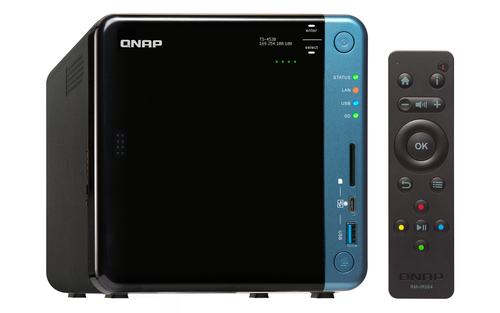 QNAP TS-453B NAS Tower Intel® Celeron® J3455 – image 9