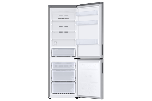Samsung Bottom Mounted Freezer Series 5 SpaceMax 344L Silver - image 7