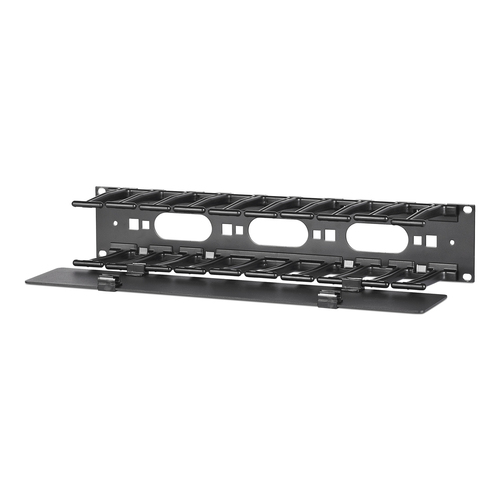 APC Horizontal Cable Manager Single-Sided with Cover - Kabelbeheerkit voor rack, afbeelding 2