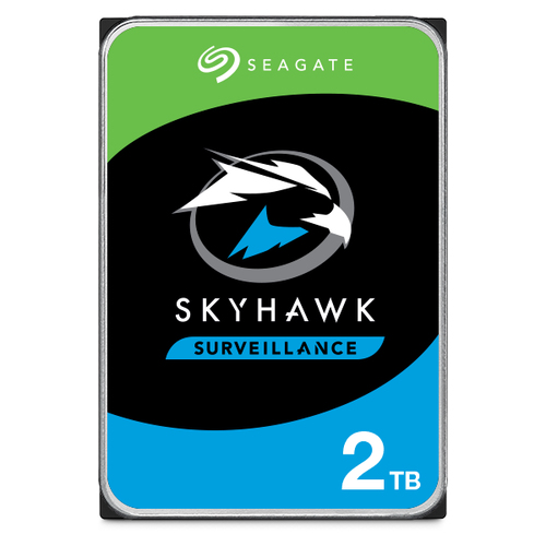 Seagate SkyHawk Surveilance sisemine kõvaketas 2 TB 5400 RPM 128 MB 2.5 Jada ATA III