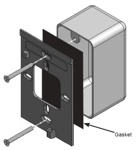 ARA-SER10-IP65 BOSCH AARASER10IP65 - CASQUILLO PARA LECTUS SECURE 1000 ARA-SER10-IP65