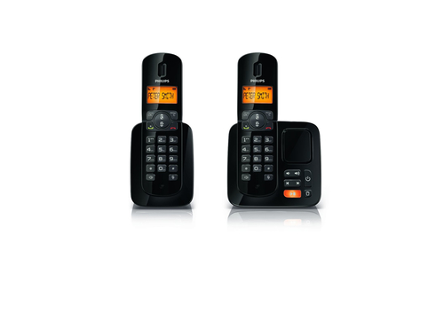 Philips BeNear CD1862B/FR telephone DECT telephone Caller ID Black – image 3