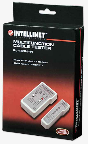 Intellinet Probador de Cables Multifuncional imagen 6