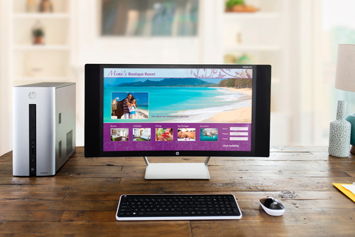 HP Pavilion 27cw computer monitor – image 8