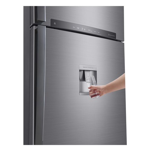 LG GTF744PZHV fridge-freezer Freestanding – image 4