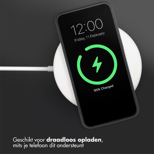 Accezz Liquid Silicone Backcover SH00097344 - Backcover, afbeelding 7