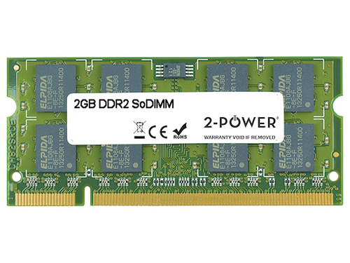 2-Power 2P-KT293AA модуль памяти 2 GB 1 x 2 GB DDR2 200-pin SO-DIMM