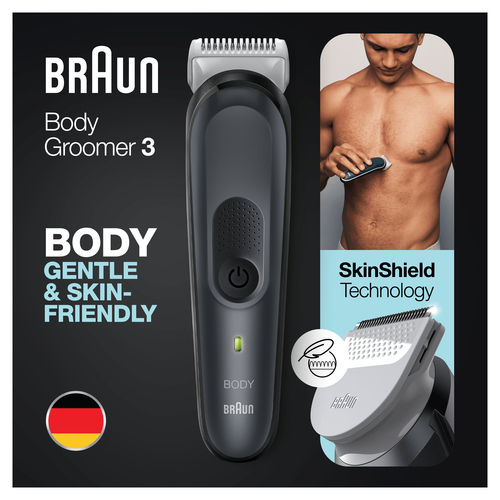 Braun BG3340 Black, Grey Nickel-Metal Hydride (NiMH) – image 5