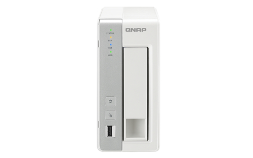 QNAP TS-121 NAS/storage server Mini Tower Marvell – image 7