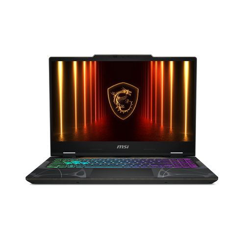 MSI Cyborg 15 B2RWEKG-067 Intel Core 7 240H Ноутбук 39,6 cm (15.6") Full HD 16 GB DDR5-SDRAM 512 GB Твердотельный накопитель (SSD) NVIDIA® GeForce RTX™ 5050 Wi-Fi 6E (802.11ax) Windows 11 Home Черный