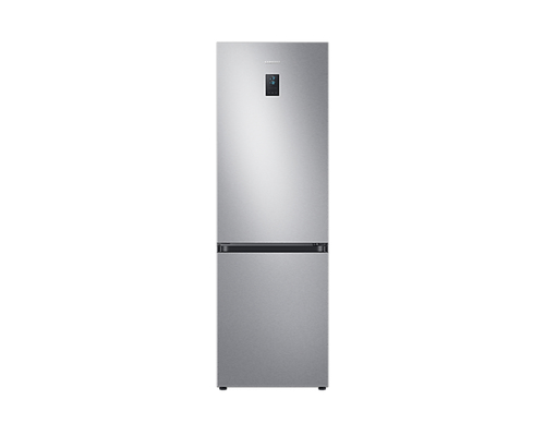 Samsung RB34T670ESA/EF холодильник с морозильной камерой Отдельно стоящий 344 L Серебристый, Титановый