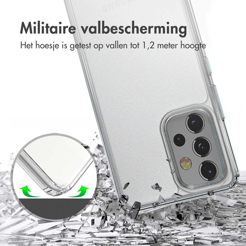 Accezz Xtreme Impact voor Samsung Galaxy A53 Telefoonhoesje Transparant, afbeelding 2