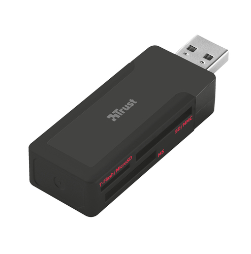 Trust MRC-110 card reader USB 2.0 Black