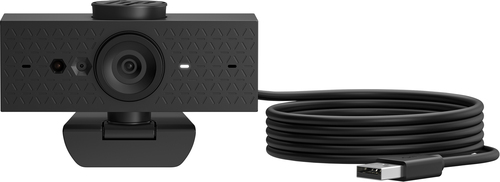 HP 620 FHD Webcam EURO Webcam Zwart