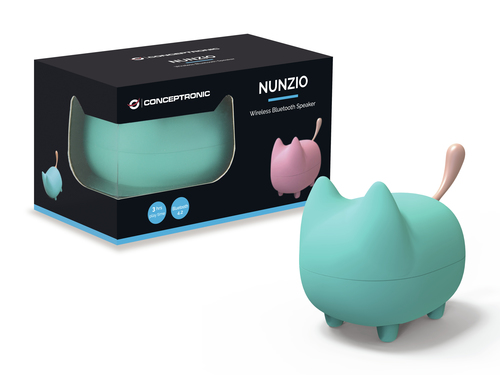 Conceptronic NUNZIO Wireless Bluetooth Speaker, blue – image 2
