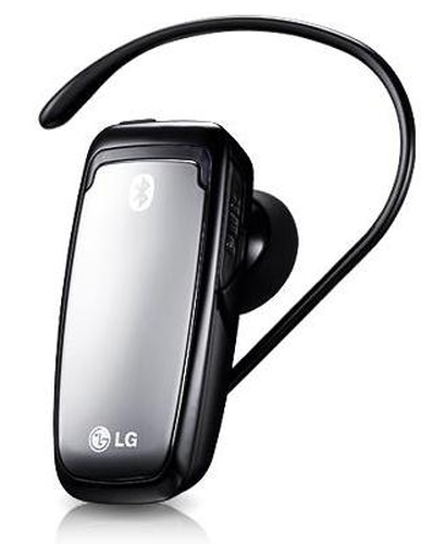 LG HBM-755.AGEUBK headphones/headset Wireless Bluetooth Black