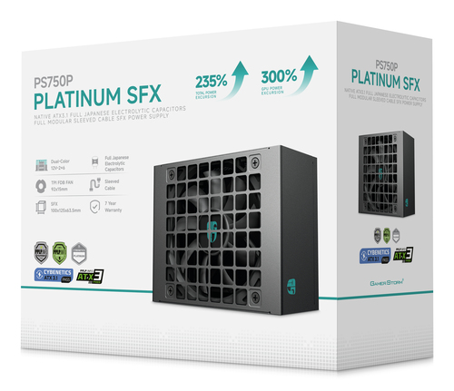 Gamer Storm PS750P power supply unit – image 8