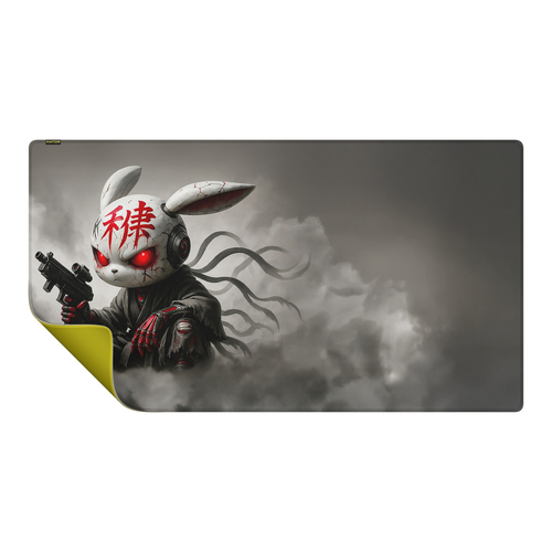 HATOR Tonn EVO 3XL Angry bunny Game-muismat Meerkleurig