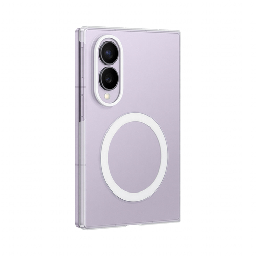 Samsung Galaxy Z Fold8 Soft Case Backcover mit Magnet Transparent – Foto 3 von 5