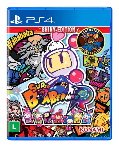 Sony Interactive Entertainment Super Bomberman R (PS4) Стандартная Мультиязычный PlayStation 4