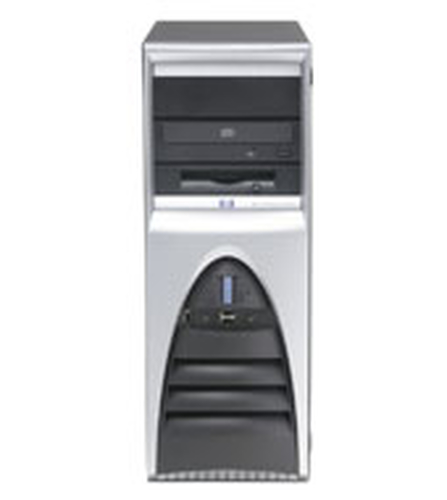 HP workstation xw6000 Xeon 2,4-GHz 256-Mb/40-Gb Dn Ultra320 SCSI Quadro4 200NVS cd-rw/dvd Windows2000