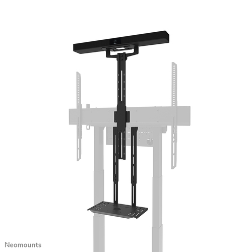 Neomounts AV1-875BL mounting component - for video bar - black - Max 9 kg - recommended for – Foto 7 von 11