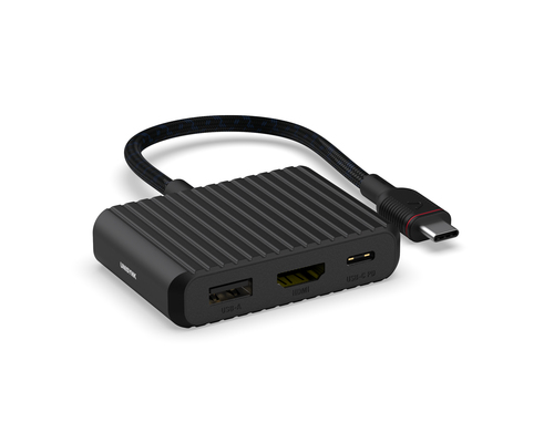 Unisynk 3 Port USB-C Hub V2