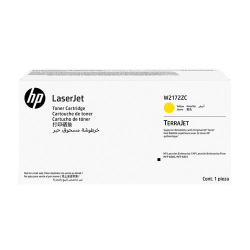 HP 217Z Ylw Contract LaserJet Toner Crtg