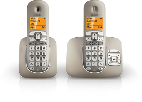 Philips SoClear Cordless phone with answering machine XL3952S/DE – image 2
