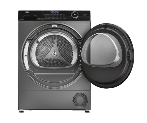 Haier HD100-A3959RE-IT tumble dryer Freestanding Front-load – image 2