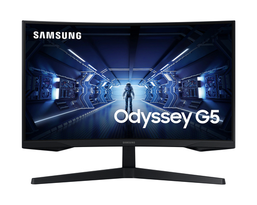 Samsung C27G55TQWU монитор для ПК 68,6 cm (27") 2560 x 1440 пикселей Quad HD Черный