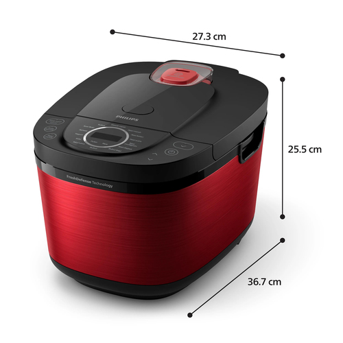 Philips HD4812/30 rice cooker – image 2