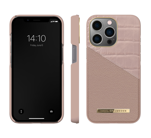iDeal of Sweden Atelier Case iPhone 13P Rse Smke Cro – image 2