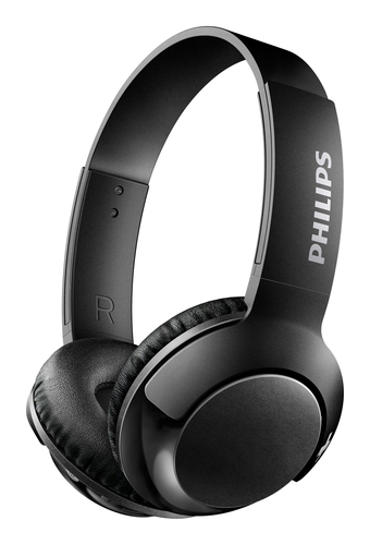 Philips SHB3075BK/27 headphones/headset Wireless Head-band USB Type-A Bluetooth Black
