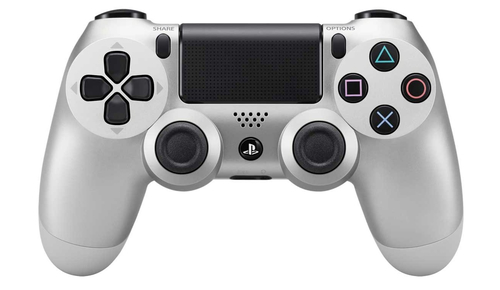 Sony Interactive Entertainment PS719822943 Gaming Controller Silver USB 2.0 Gamepad Analogue / Digital PlayStation 4