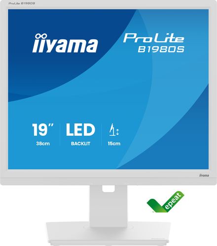 iiyama ProLite B1980S-W1 computer monitor – image 3