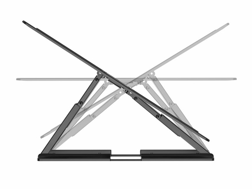 Equip wall mount 43"-90"/1TFT 50kg 1Gelenk Neigung zwart, afbeelding 4