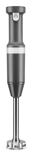 KitchenAid 5KHBBV53EDG Погружной 16 W Серый