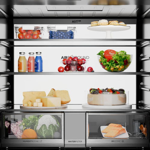 Haier 34006258 side-by-side refrigerator Freestanding – image 5