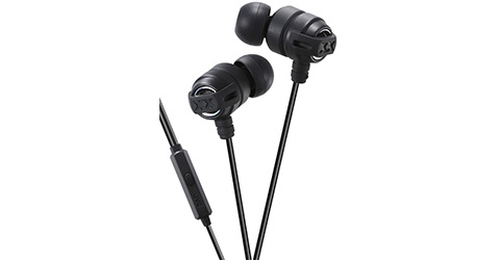 JVC HA-FR301-B Headset Wired In-ear Calls/Music Black