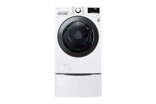 LG WD20WV2S6 washer dryer Freestanding Front-load White
