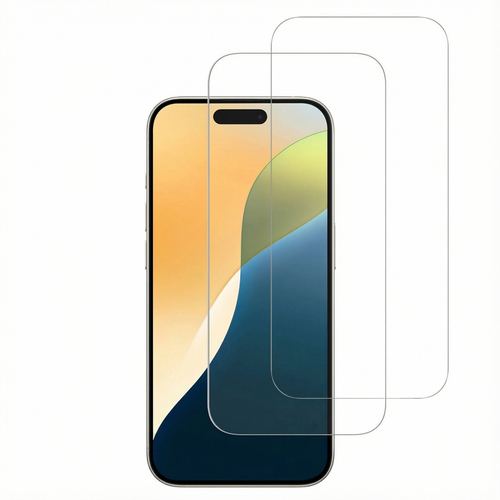 Accezz Gehard Glas Screenprotector 2-pack iPhone 16 Pro